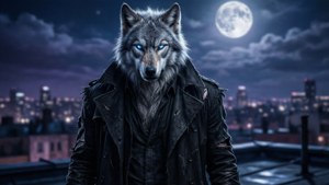 Moonlit Hunter