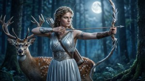 Moonlit Huntress