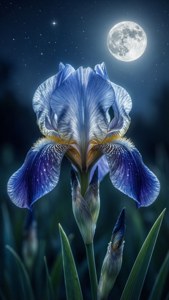 Moonlit Iris