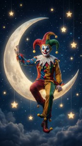 Moonlit Jester