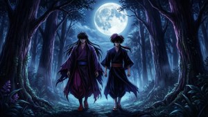 Moonlit Journey