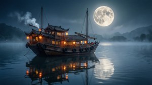 Moonlit Junk Serenity