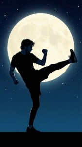 Moonlit Kick
