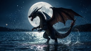 Moonlit Kingdra