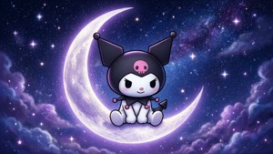 Moonlit Kuromi Dreams