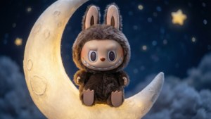 Moonlit Labubu Dreams