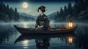 Moonlit Lake