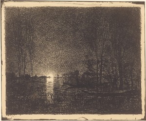 Moonlit Landscape