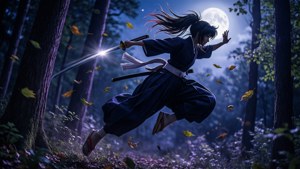 Moonlit Leap