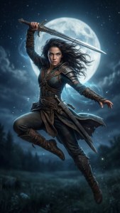 Moonlit Leap