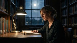 Moonlit Library Read