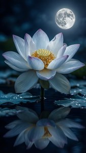 Moonlit Lotus