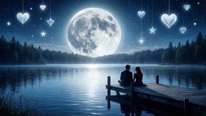 Moonlit Love Dock