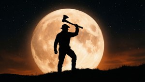 Moonlit Lumberjack