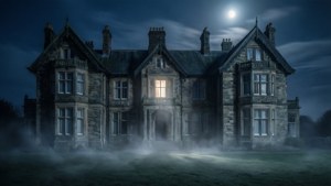 Moonlit Mansion