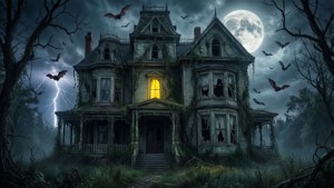 Moonlit Mansion