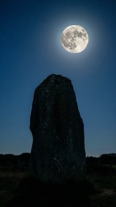 Moonlit Menhir