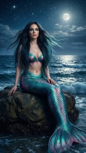 Moonlit Mermaid