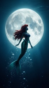 Moonlit Mermaid