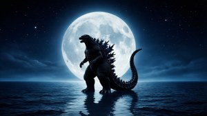 Moonlit Monster