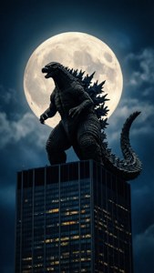 Moonlit Monster