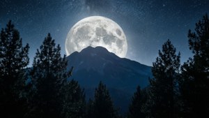 Moonlit Mountain