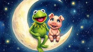 Moonlit Muppet Babies