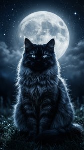 Moonlit Nebelung