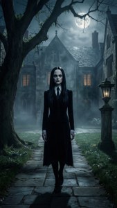 Moonlit Nevermore Walk