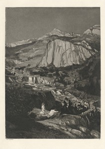 Moonlit Night (Mondnacht): pl. 4