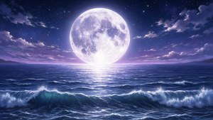 Moonlit Ocean