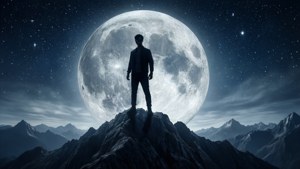 Moonlit Peak