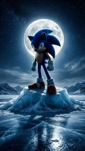 Moonlit Peak
