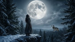 Moonlit Peaks