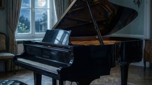 Moonlit Piano
