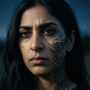Moonlit Portrait