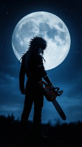 Moonlit Predator