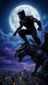 Moonlit Predator
