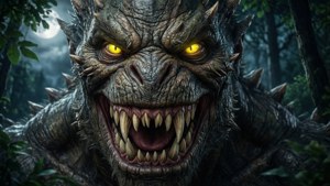 Moonlit Predator