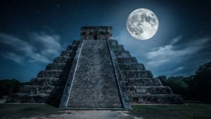 Moonlit Pyramid