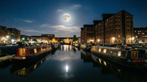 Moonlit Quay