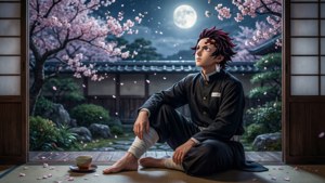 Moonlit Reflection