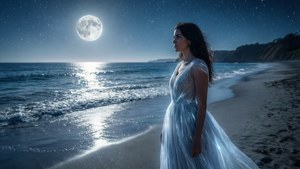 Moonlit Reflection
