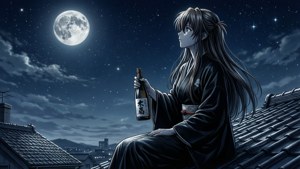 Moonlit Reflections