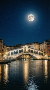 Moonlit Rialto Serenade