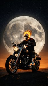 Moonlit Ride