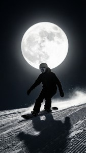 Moonlit Rider