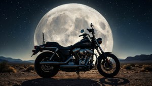 Moonlit Rider