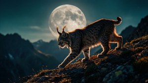 Moonlit Ridge Prowl