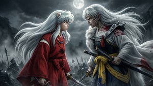 Moonlit Rivalry